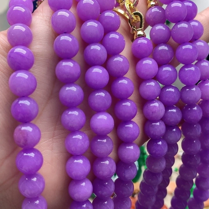 翡翠颈饰未镶嵌吊坠