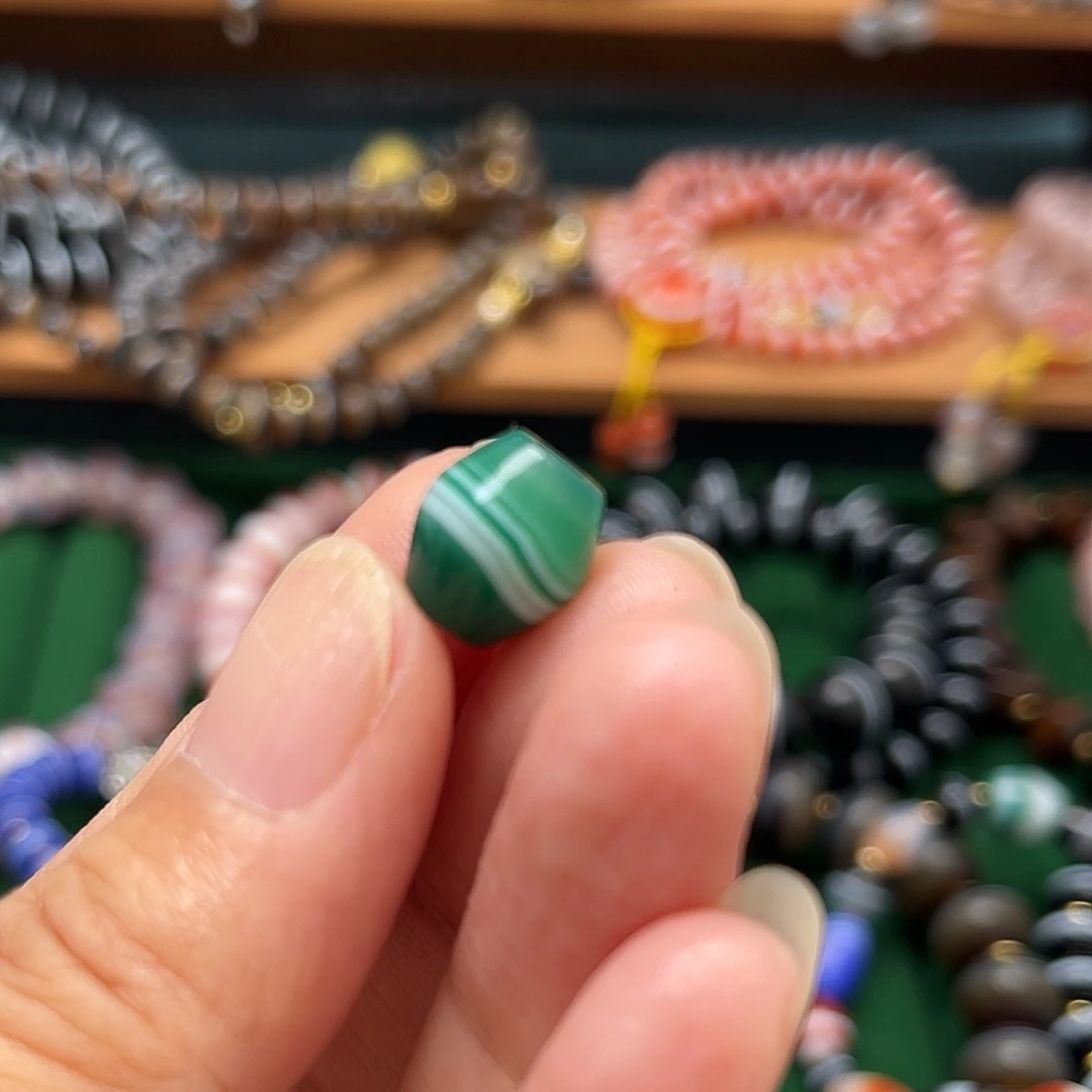 兰***果玛瑙/玉髓合金手串