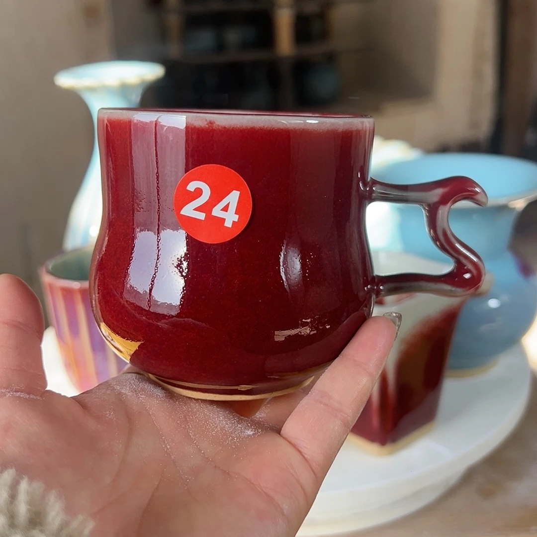 摆件郑家钧窑摆件