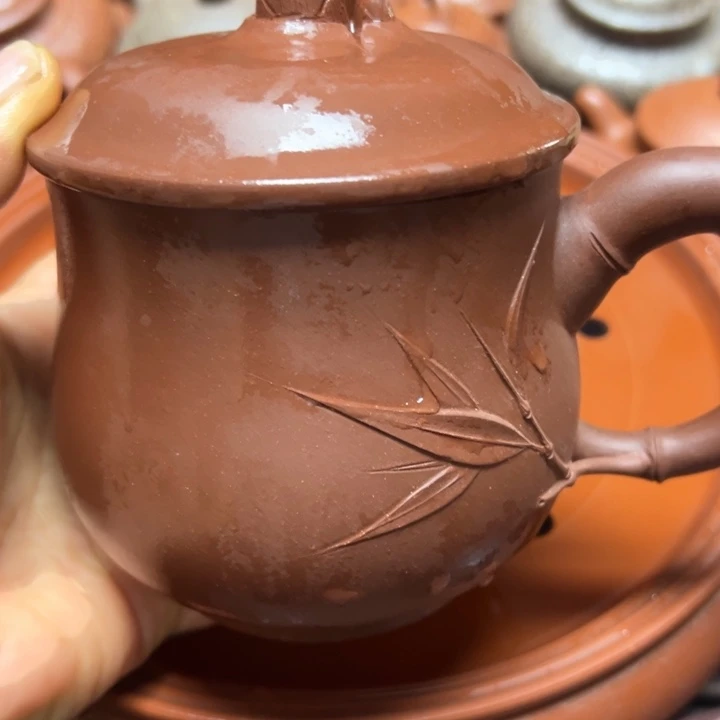 茶壶紫砂ㅤ****民宜兴原矿底槽清