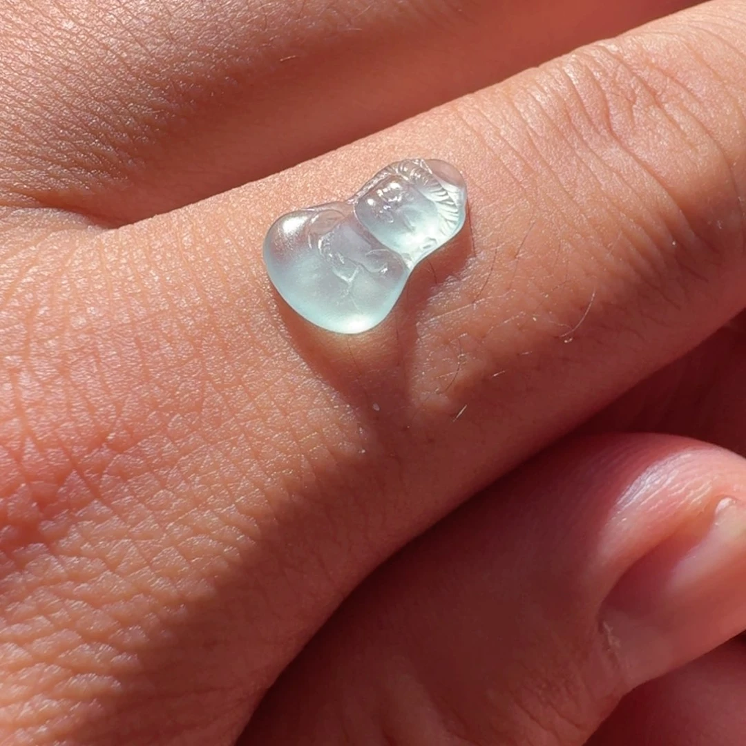 翡翠未镶嵌颈饰天然翡翠宝宝佛