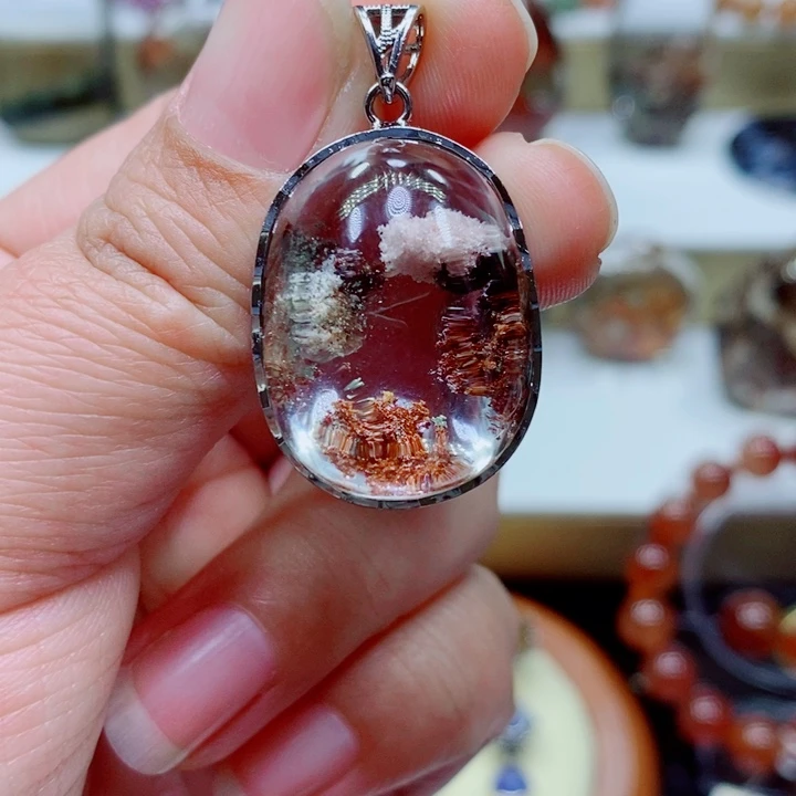 水晶颈饰未镶嵌水晶