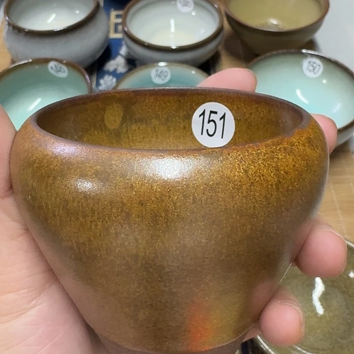 茶盏151坚永茶盏摆件