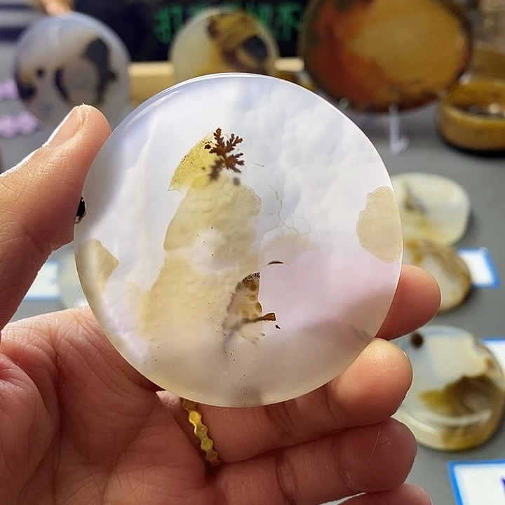 玛瑙/玉髓未镶嵌珠宝半成品10