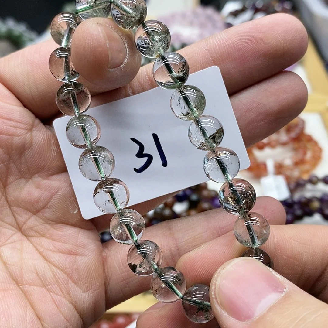 水晶手链未镶嵌天然