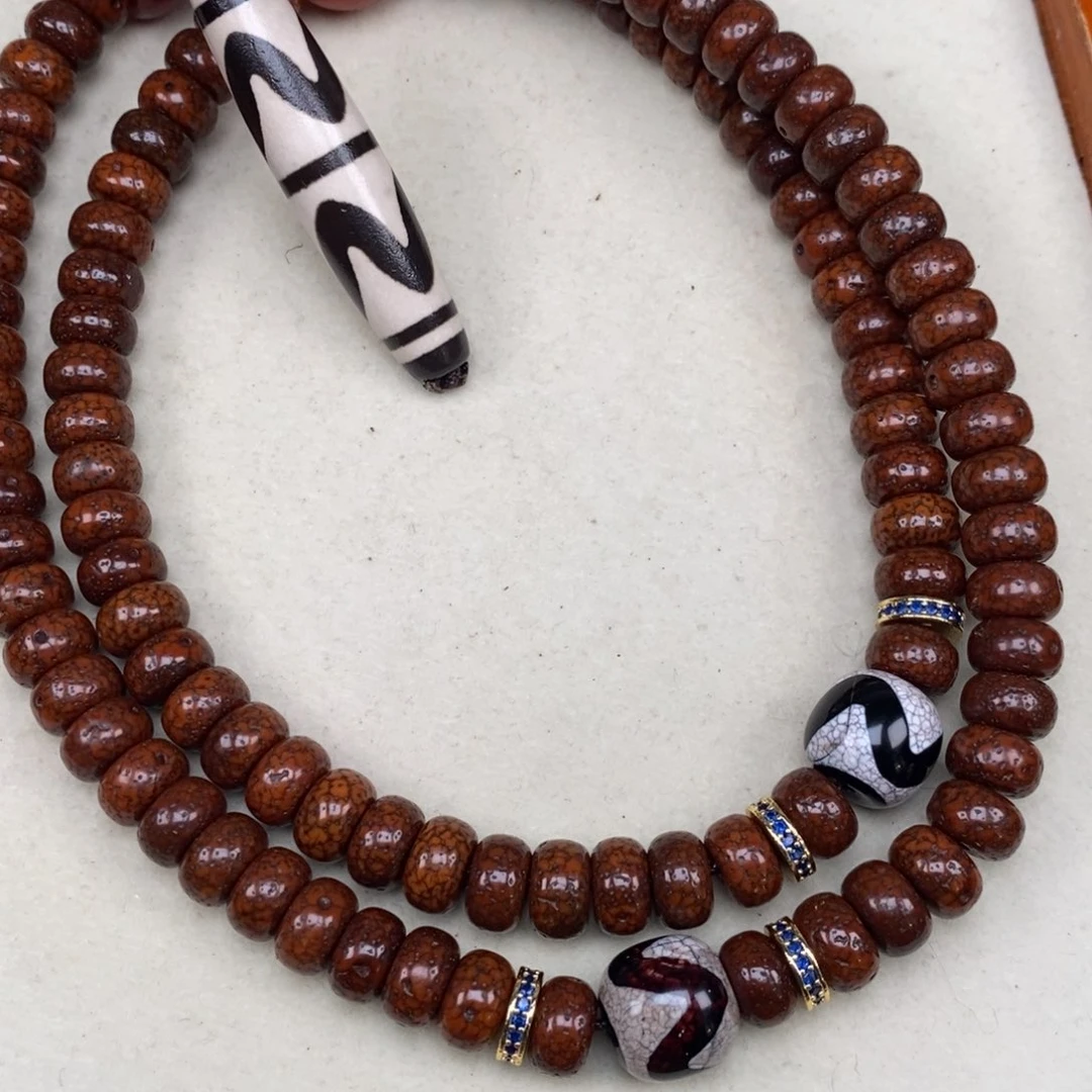 吊坠星月菩提广*星月