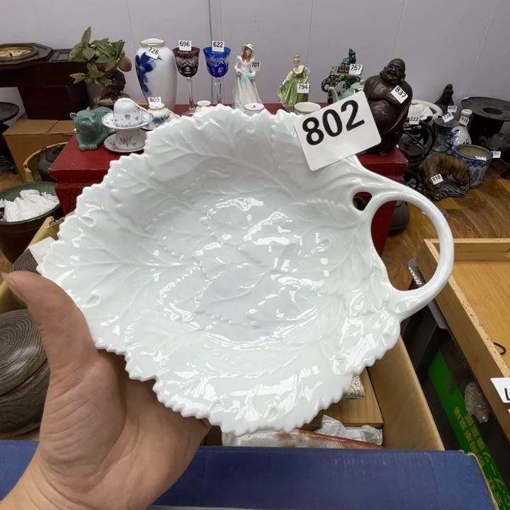 瓷片呀工艺品摆件瓷器摆件正能量