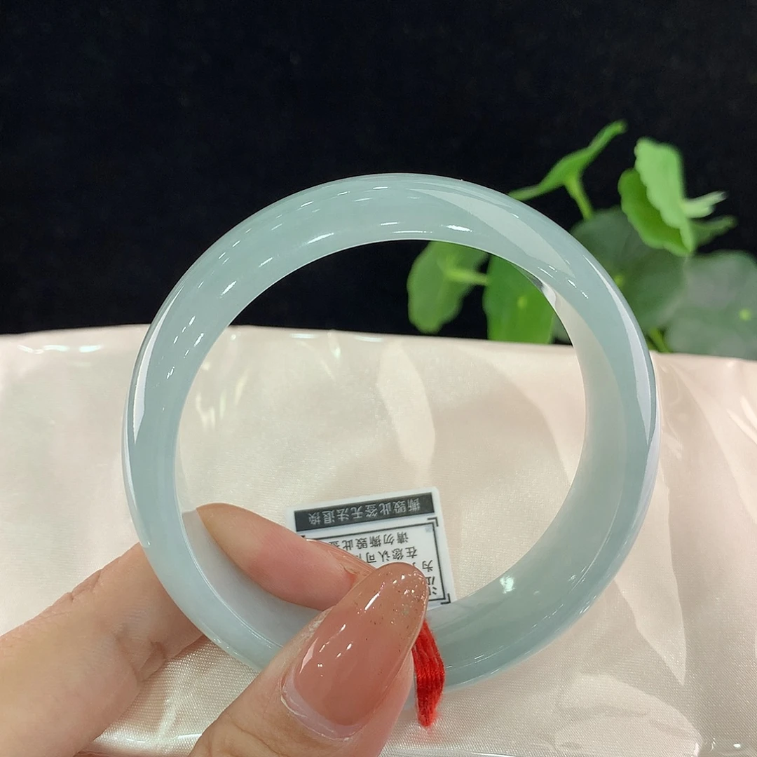 未镶嵌手镯翡翠正59