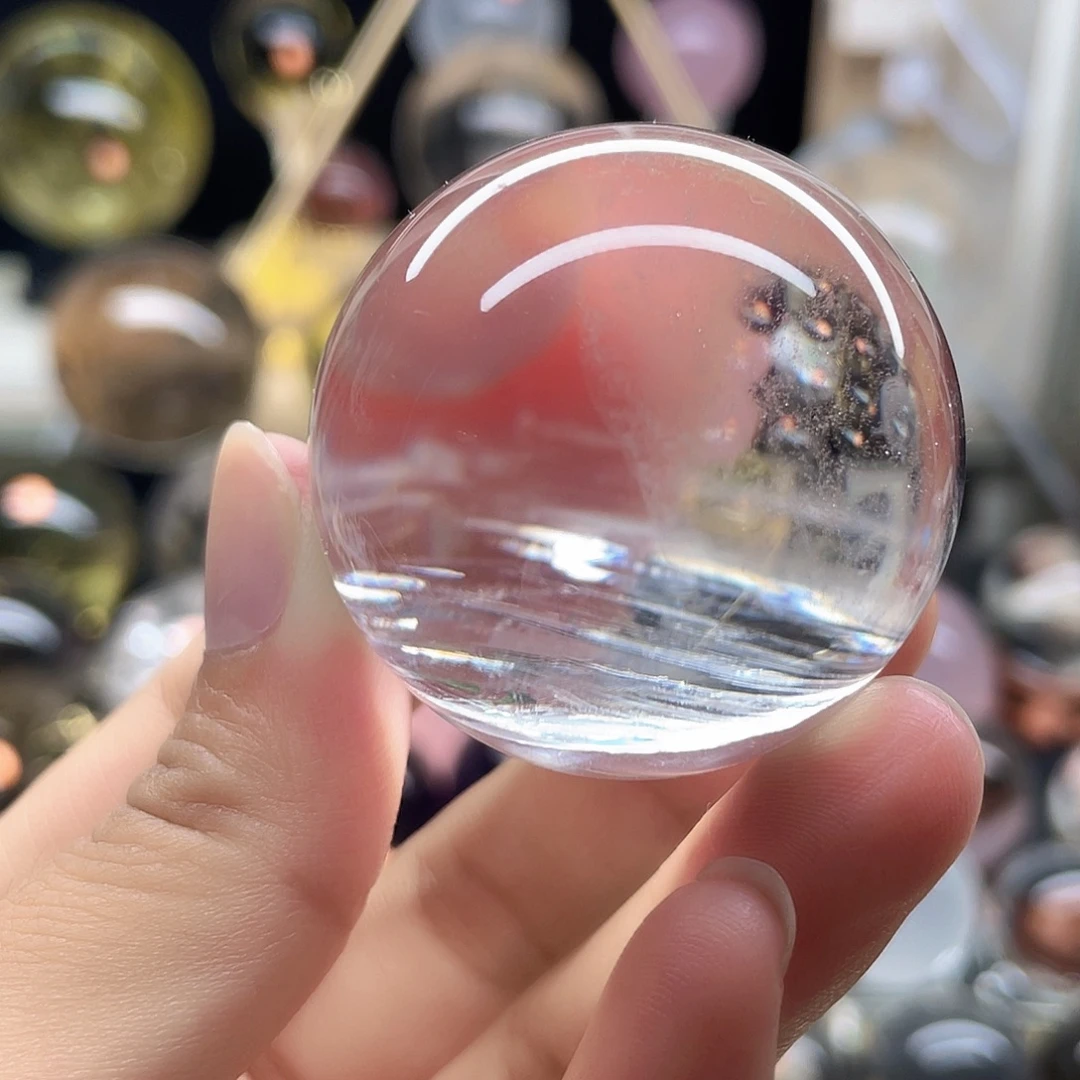 未镶嵌珠宝半成品水晶白水晶41Ａ29