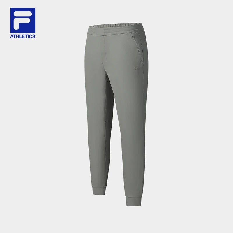 Fila/斐乐男【凉感防晒裤吧全能裤】春季新款束脚运动裤A11M521617F