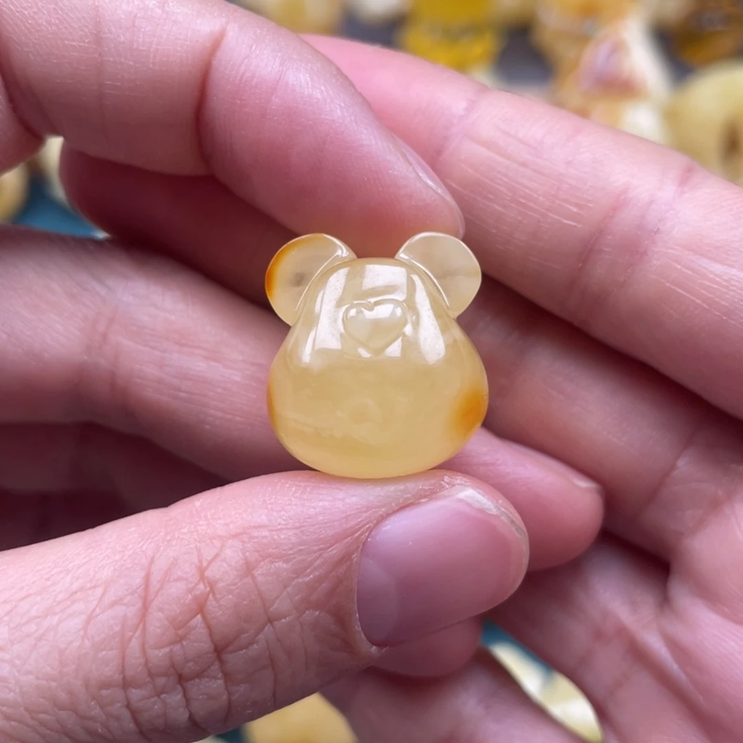 未镶嵌琥珀裸石蜜蜡