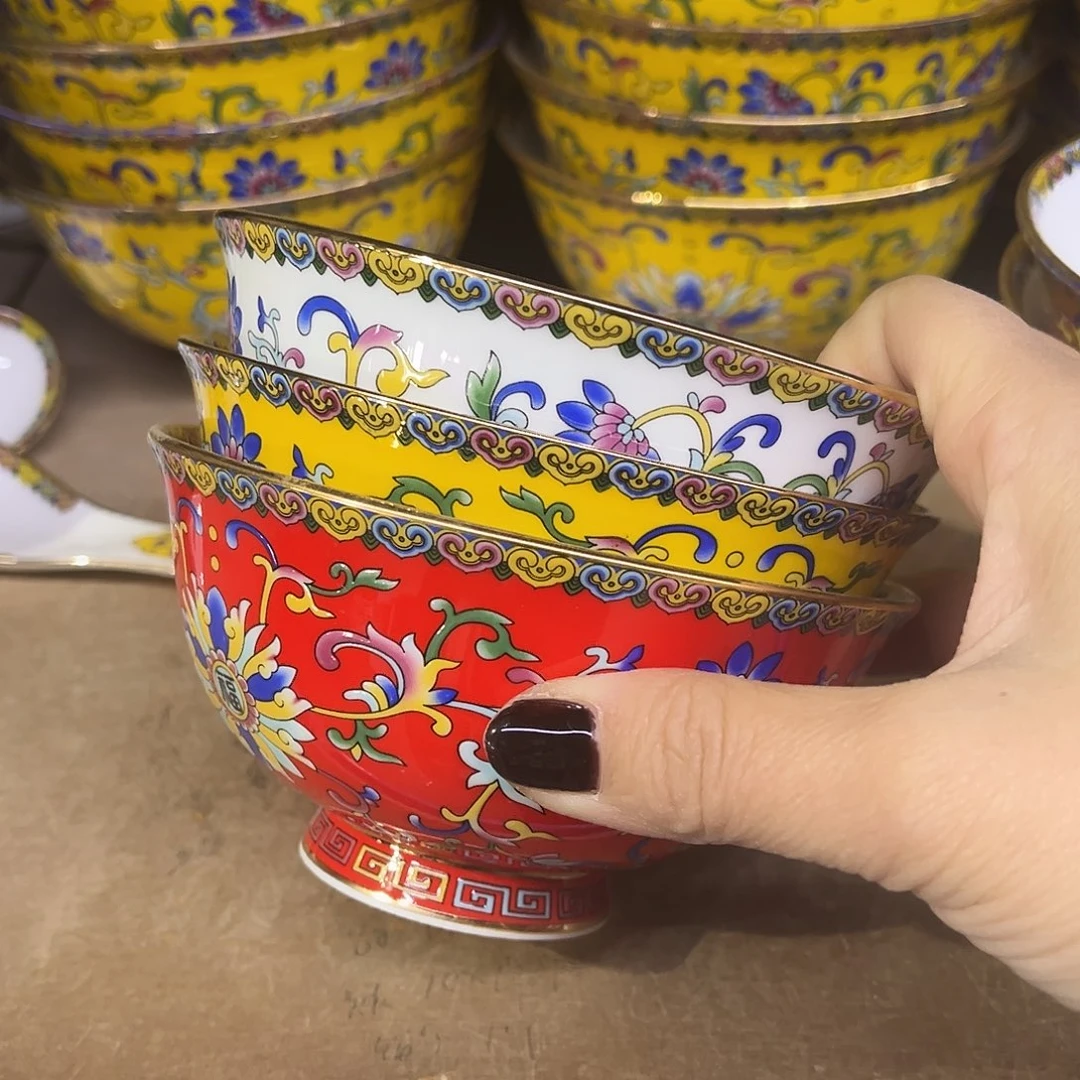 珐琅4.5寸6个…………………………