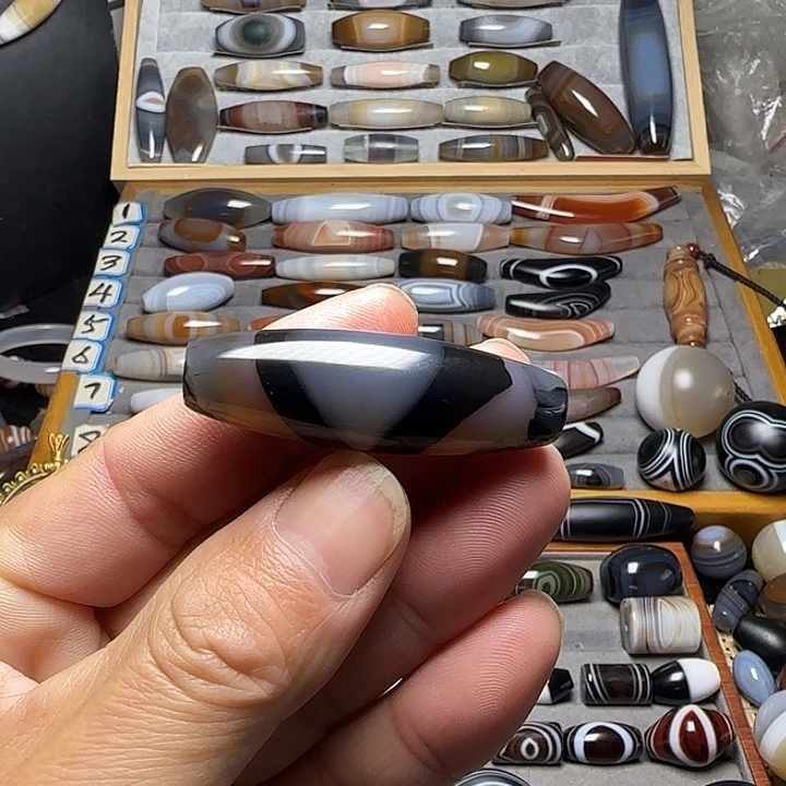 玛瑙/玉髓未镶嵌吊坠(不含链)