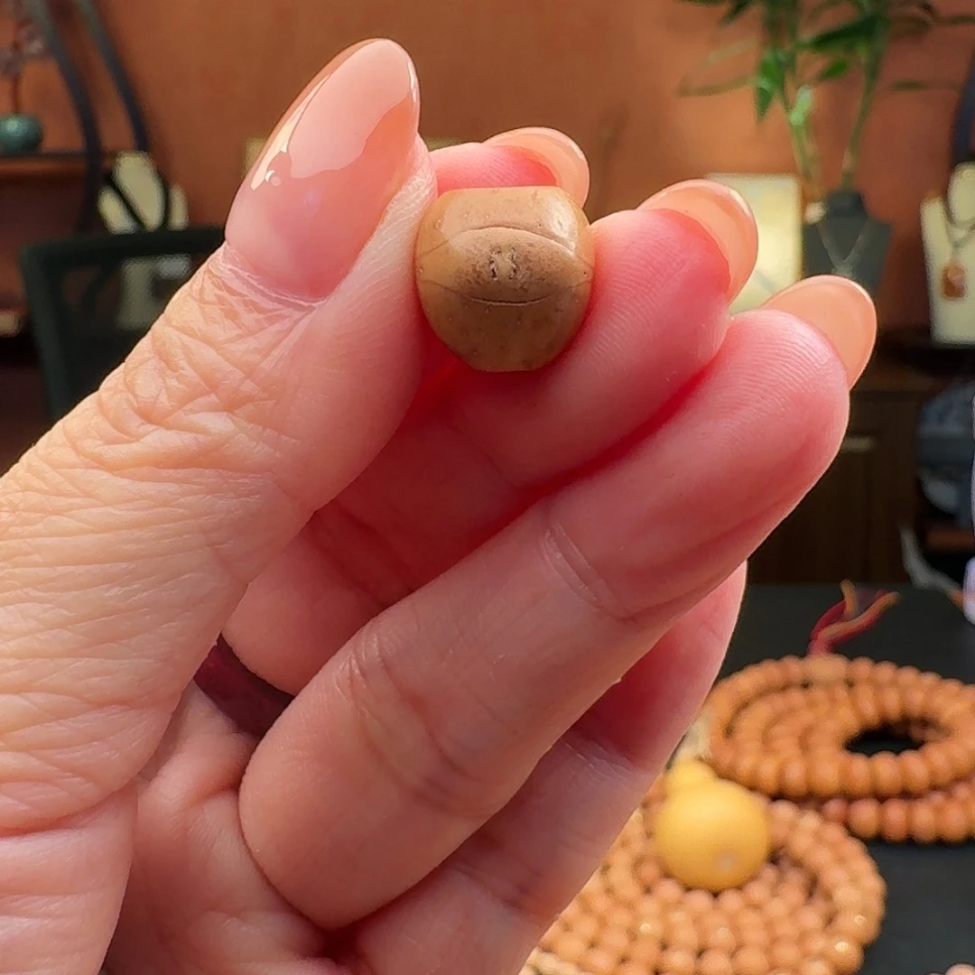 陶***叶吊坠凤眼菩提凤眼