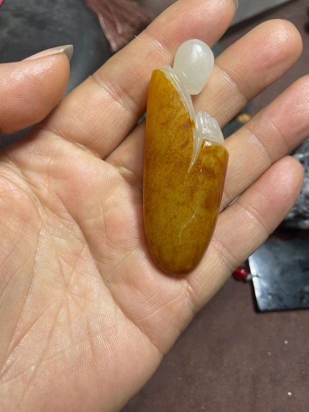 和田玉 把 件 悟道