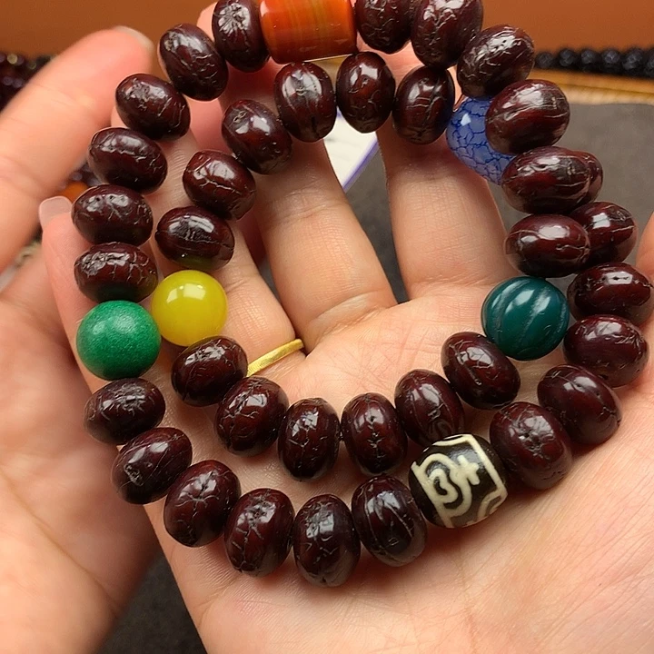 吊坠凤眼菩提多圈