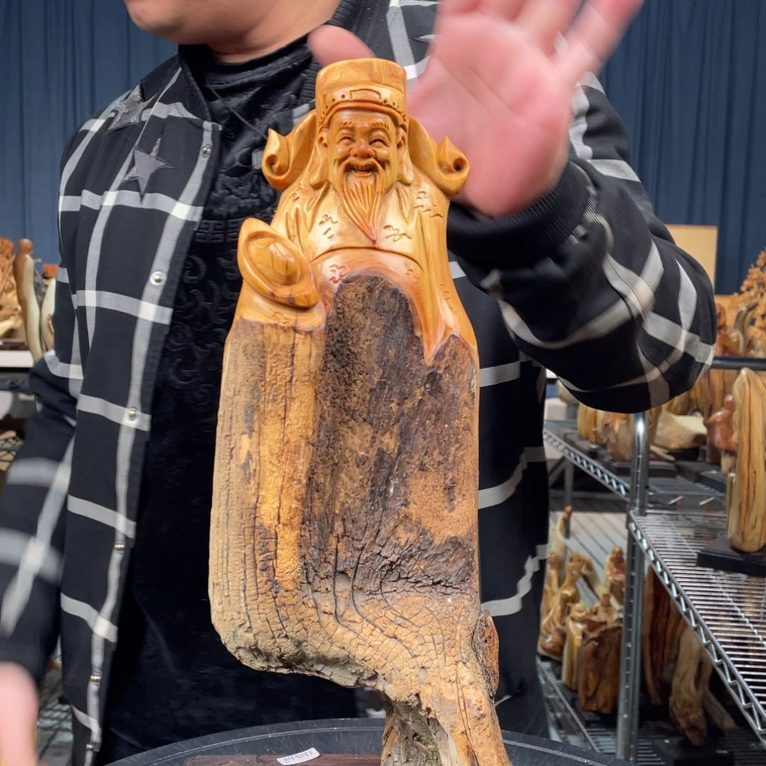 柏木（崖柏）随型摆件