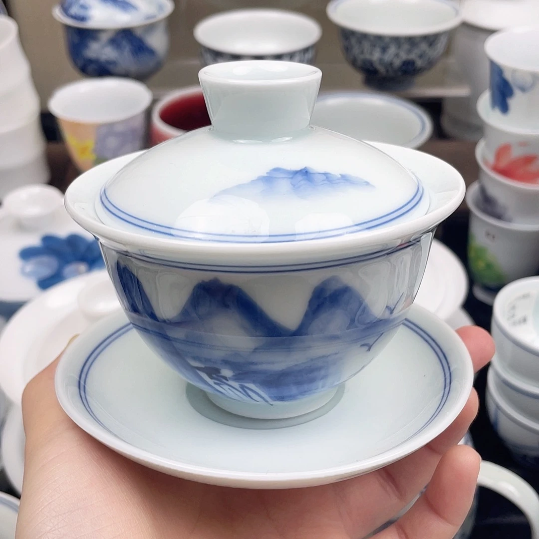 杯子景德镇陶瓷杯222