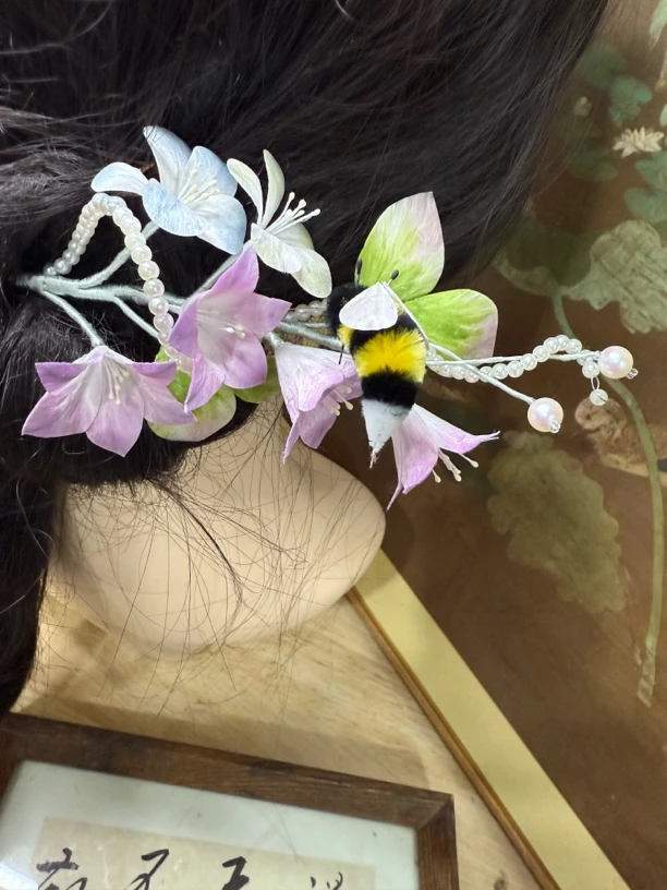 江南浔古风发饰汉服配饰 默认软簪改主体找客服