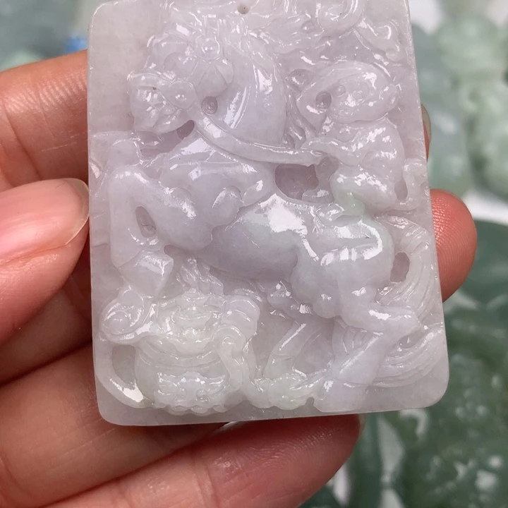 未镶嵌定制翡翠翡翠