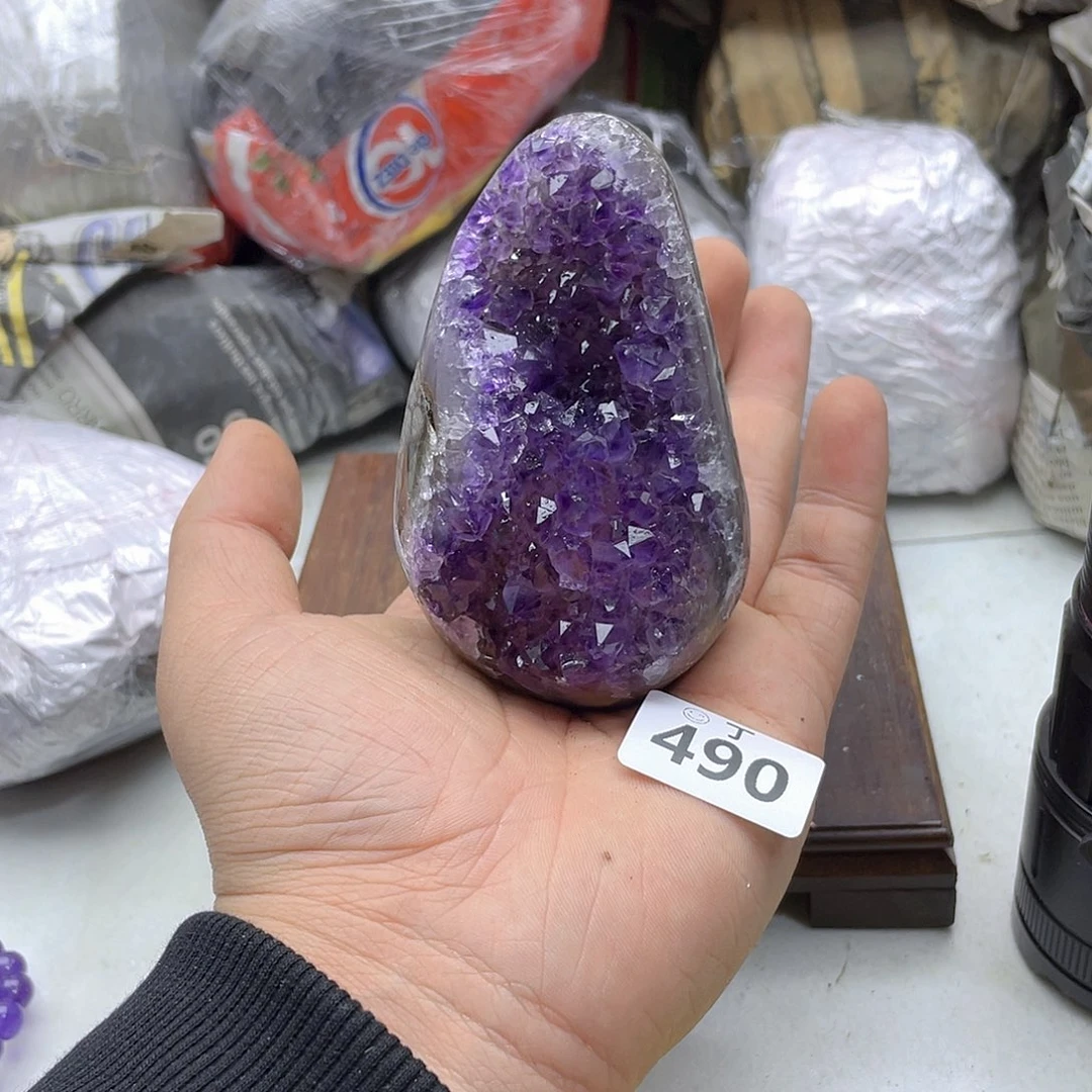 紫晶大型摆件（非配饰）未镶嵌
