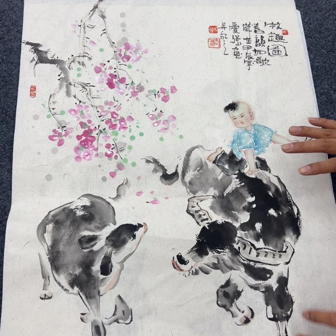 国画国画作品欣赏一下