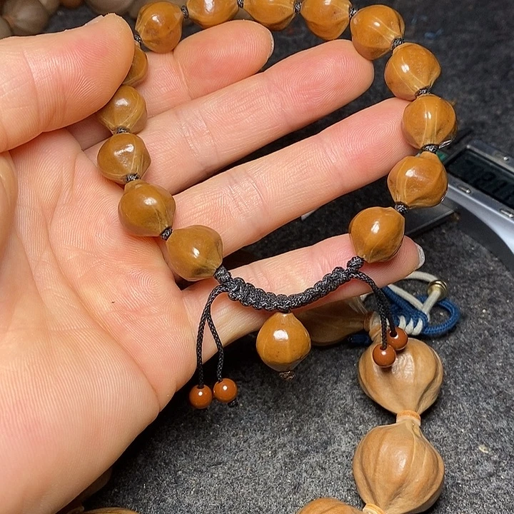 橄榄核手串1.2尺寸4号