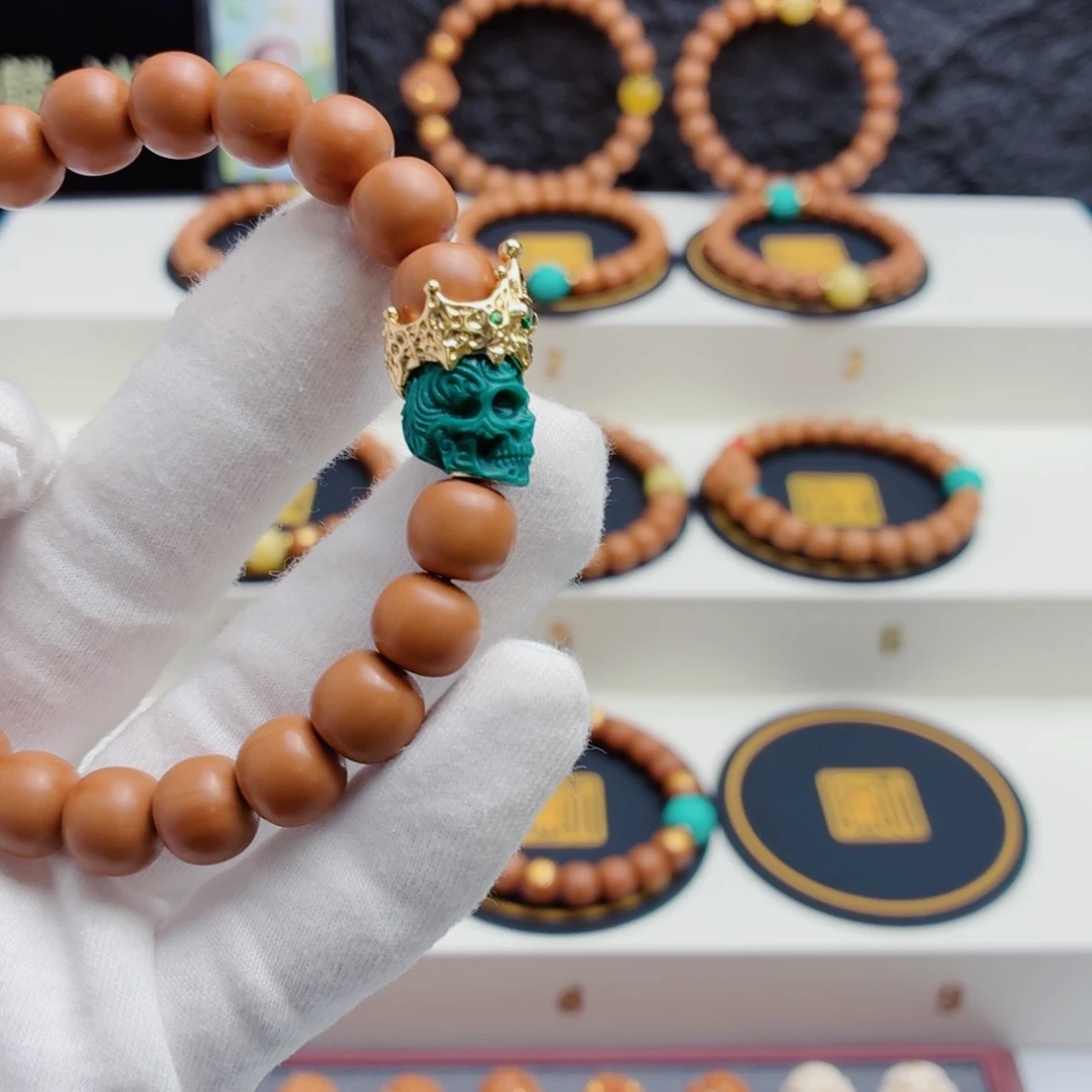 Q***子猴头核桃手串猴头菇凉快乐