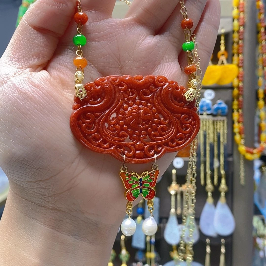 未镶嵌翡翠耳饰翡翠