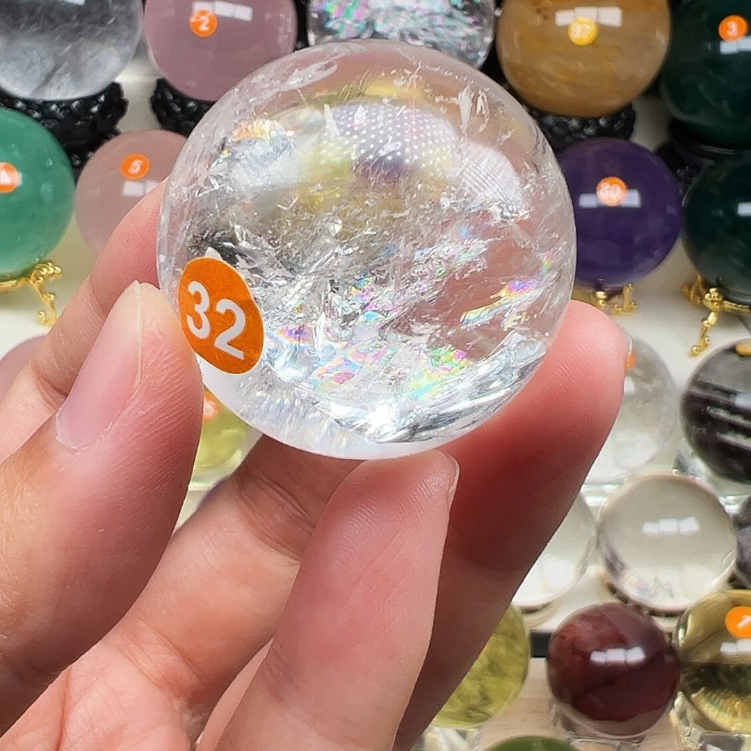 水晶珠宝半成品未镶嵌4