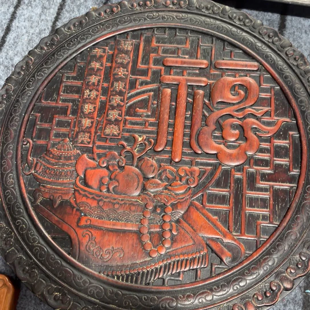 木非洲紫檀木雕牌匾挂匾