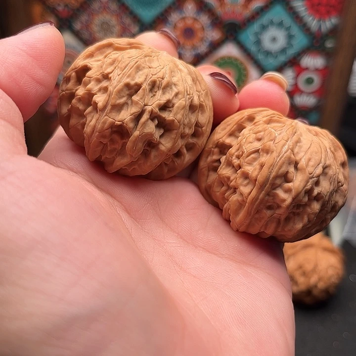 文玩核桃吊坠磨盘41