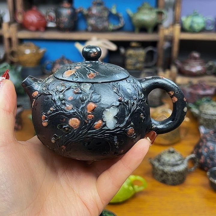 茶空间 天然原石梅花玉永***友