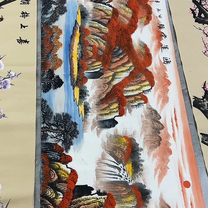 三个张画廊直播间！