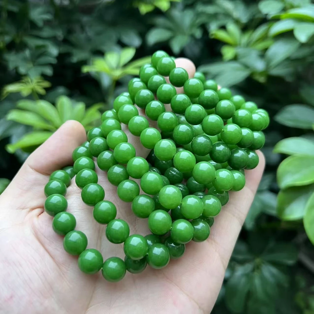 a988和田玉单圈10mm手串百搭