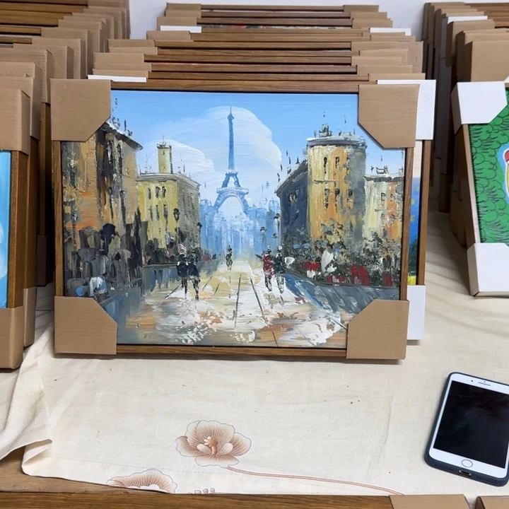 油画油画作品入选全国