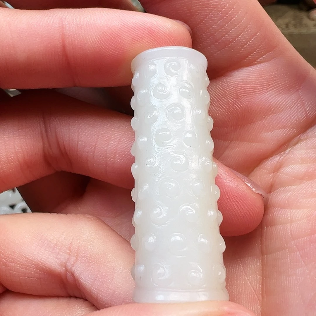 和田玉颈饰未镶嵌用****5