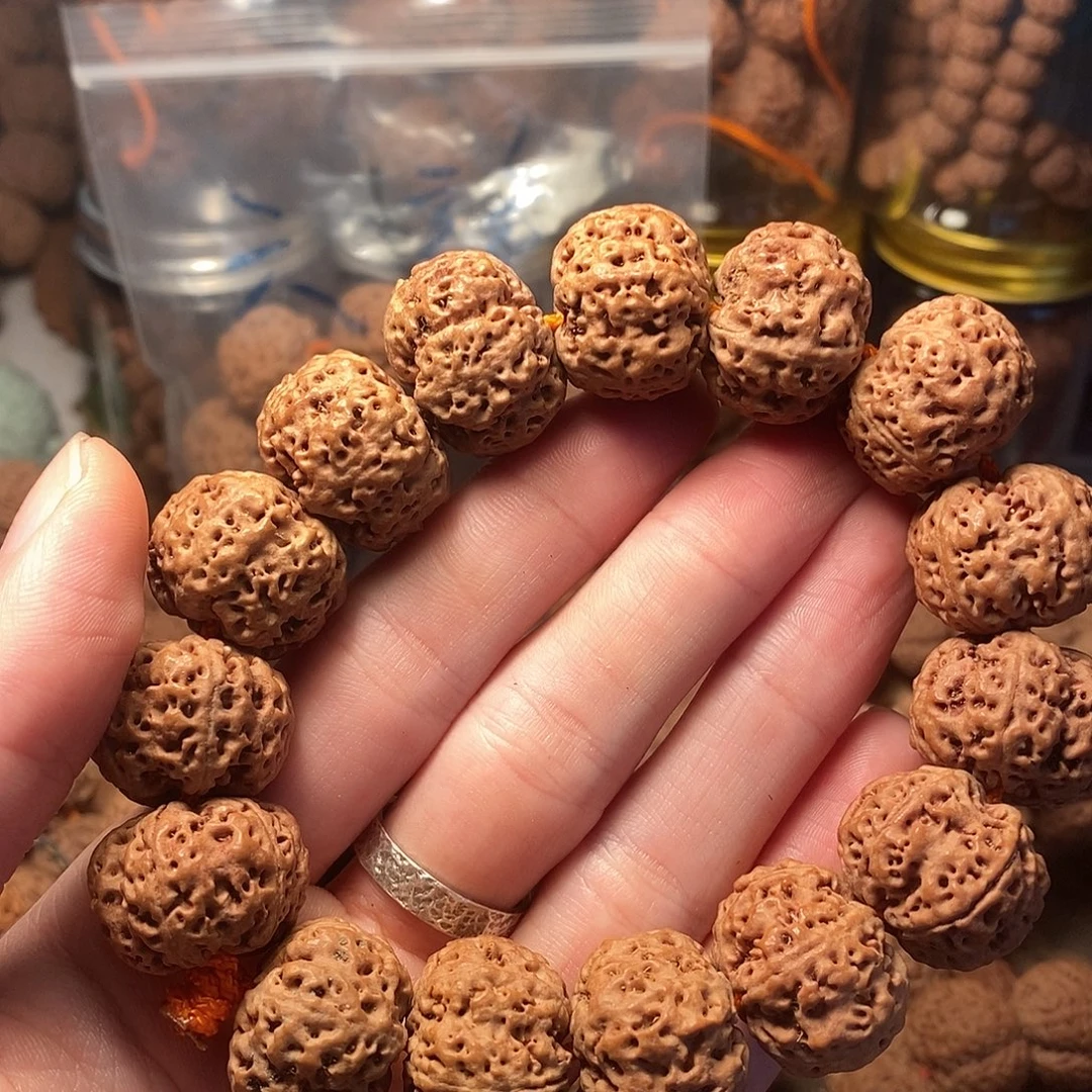 手串金刚菩提22五星蜂王超头