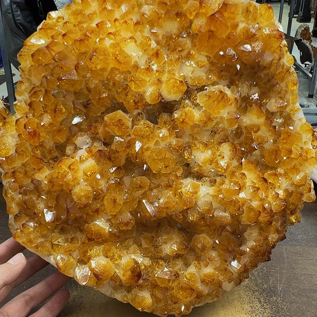 紫晶摆件未镶嵌正****O晶体