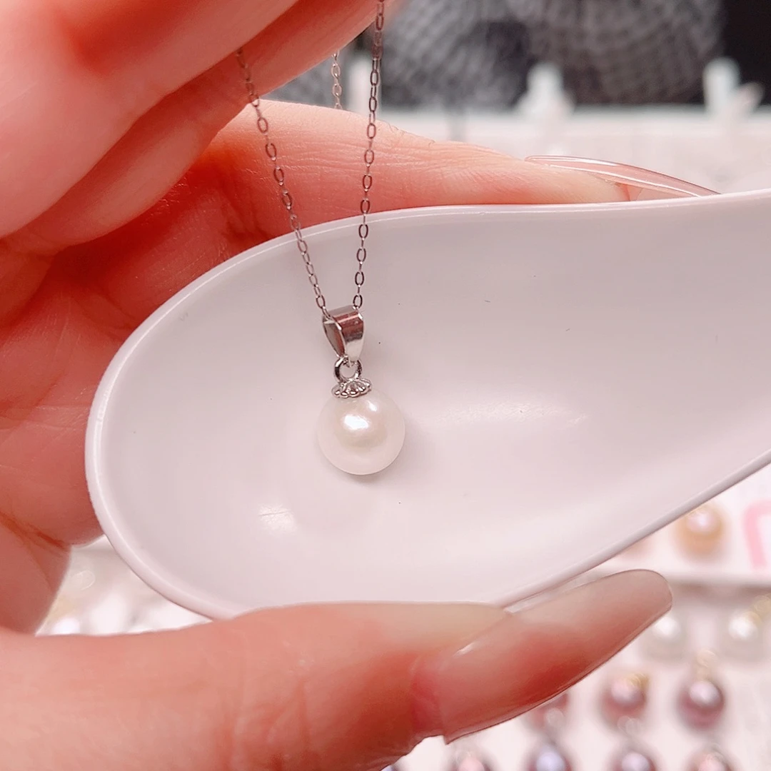 吊坠(赠链)合金淡水珍珠