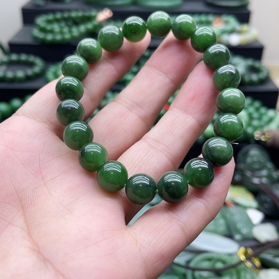 未镶嵌手链和田玉（碧玉）