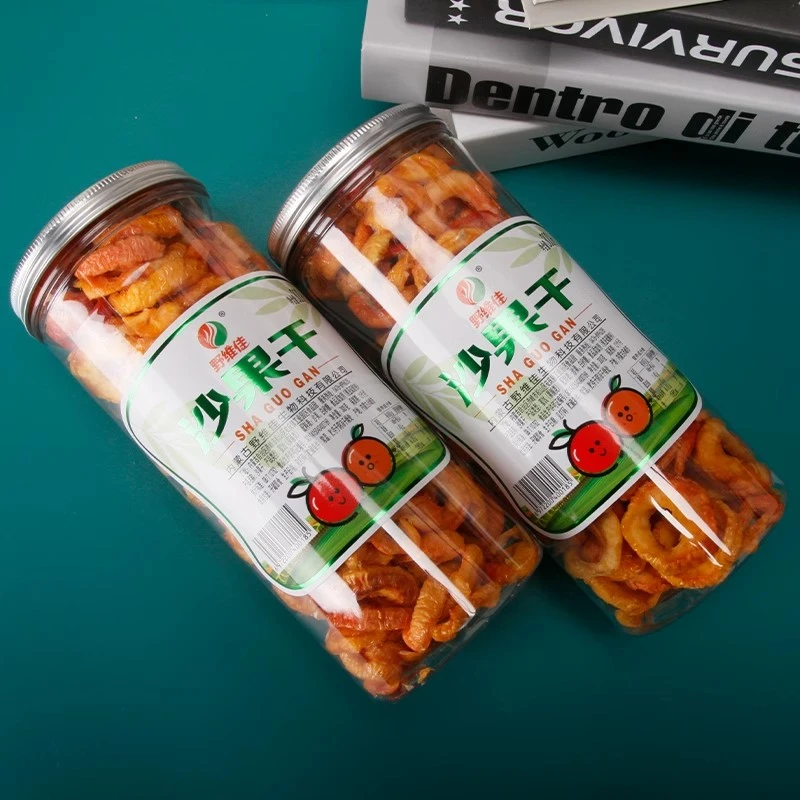 野维佳沙果干300克桶装内蒙特产赤峰沙果干蜜饯酸甜开胃果脯零食