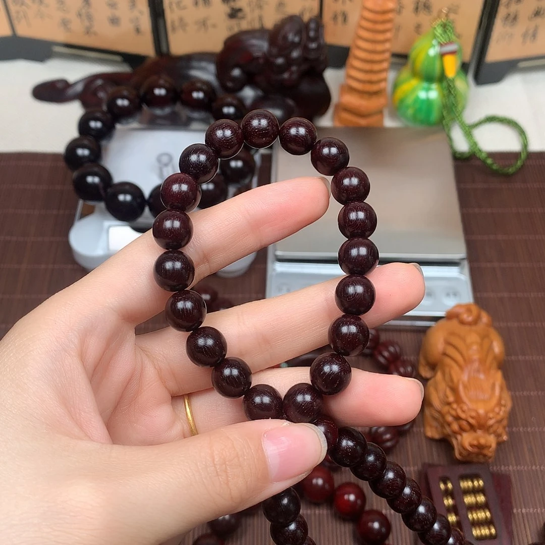 檀香紫檀（小叶紫檀）A****℡1.0满星单圈