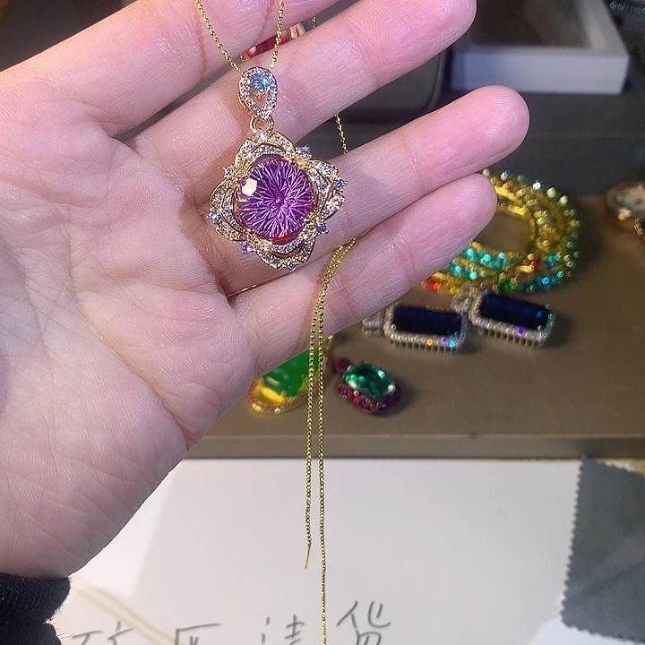 非金属57吊坠。