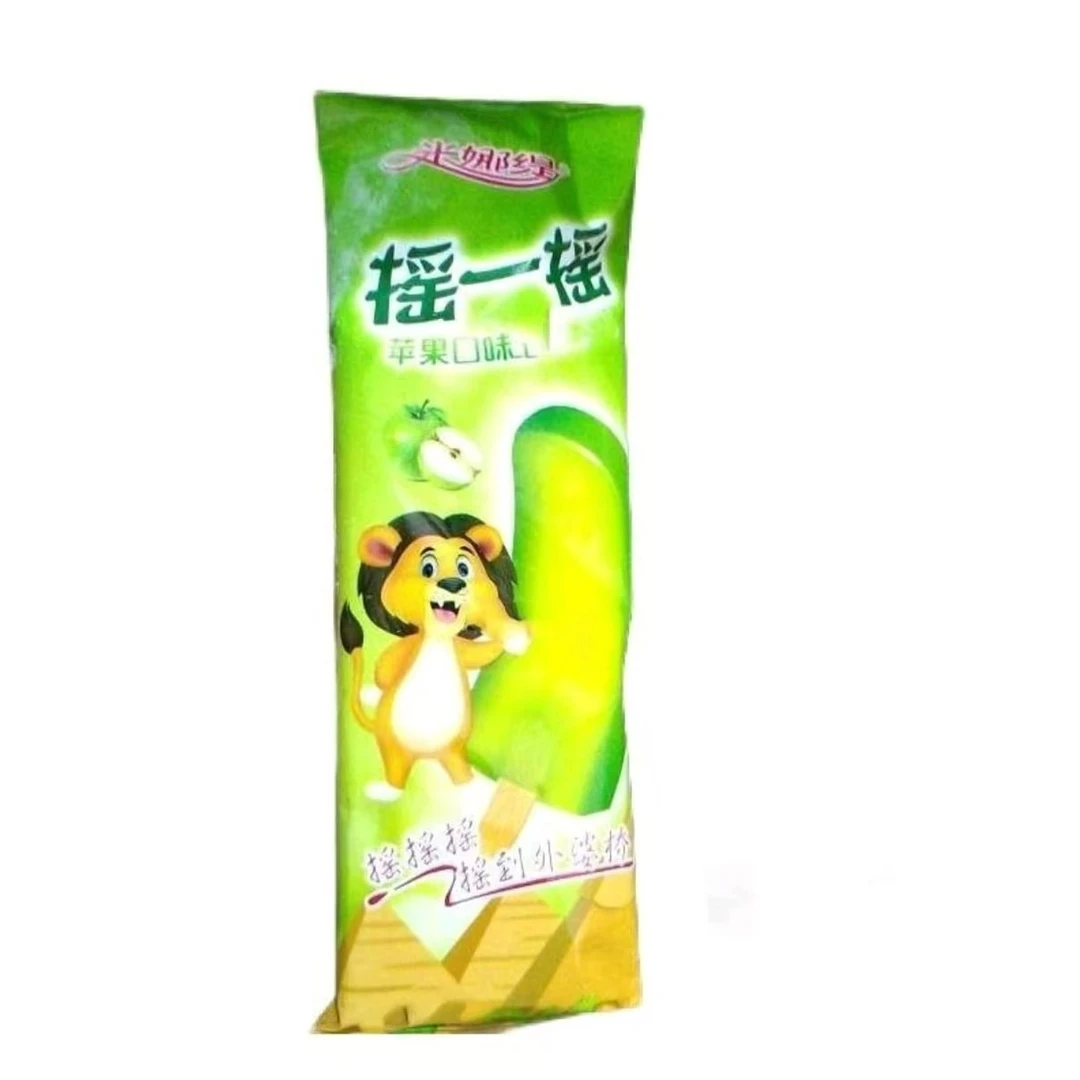 米娜缇 摇一摇苹果口味雪糕 70g/支网红雪糕
