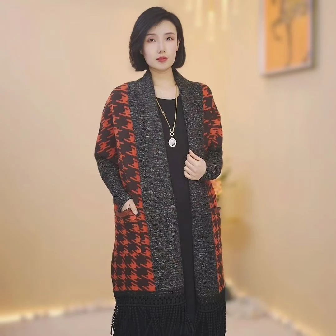 【X1144】2025年新款气质百搭夏季针织外披