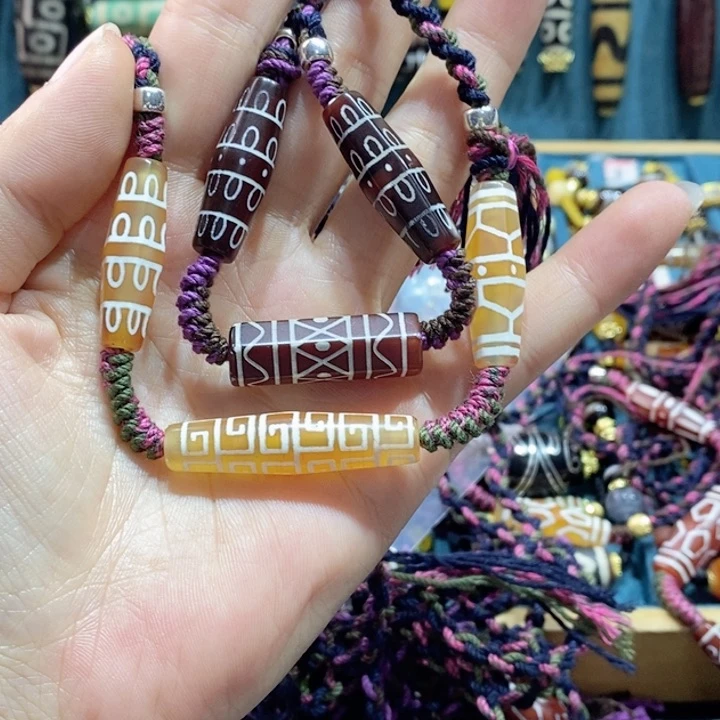 玛瑙/玉髓颈饰合金莉55