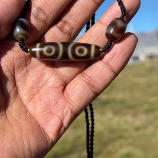 玛瑙/玉髓（覆膜）未镶嵌颈饰