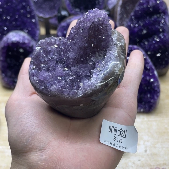 未镶嵌大型摆件（非配饰）紫晶