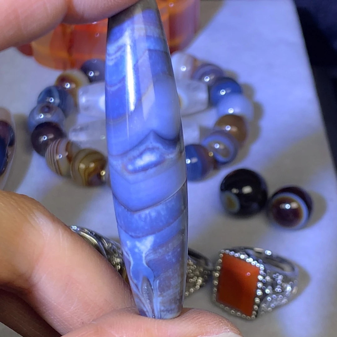 玛瑙/玉髓未镶嵌颈饰